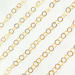 Load image into Gallery viewer, 678FGF. 14K Gold Filled Flat Oval Link Chain
