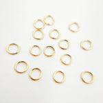 Load image into Gallery viewer, 22 Gauge Close Gold Filled Jump Ring
