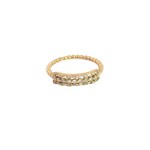 Load image into Gallery viewer, 14k Solid Gold Diamond Ring. RFE15994
