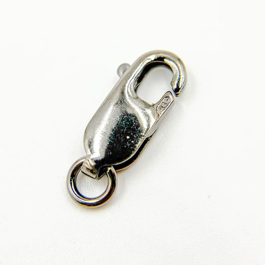 14MM Black Rhodium Lobster Clasp