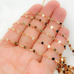 Load image into Gallery viewer, V223GF. 14K Gold Filled Flat Marina Chain