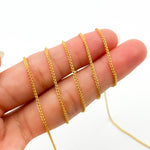 Load image into Gallery viewer, 14k Gold Filled Wheat Chains