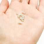 Load image into Gallery viewer, 925 Sterling Silver Seamless Beads 3mm
