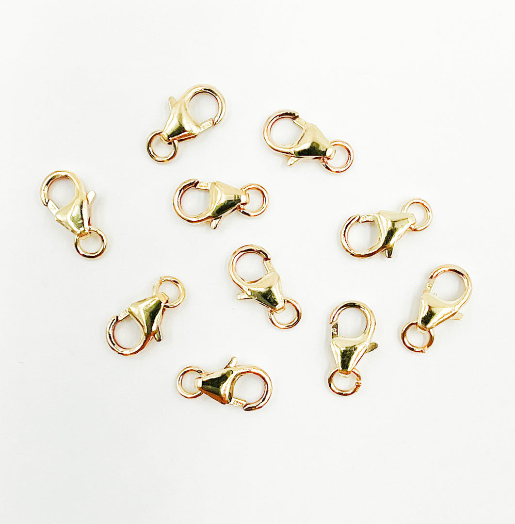 2925NTC1WRGF. Gold Filled Trigger Clasps 8mm