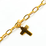 Load image into Gallery viewer, V311GF. 14K Gold-Filled Fancy Dangle Cross-Link Chain