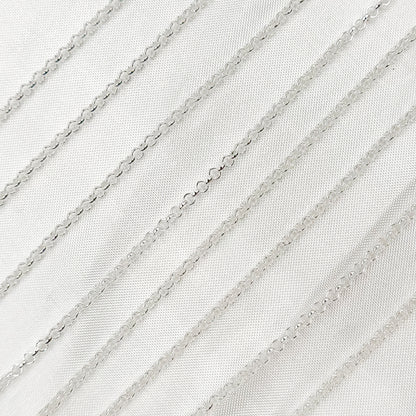 Sterling Silver Rolo Link Chain