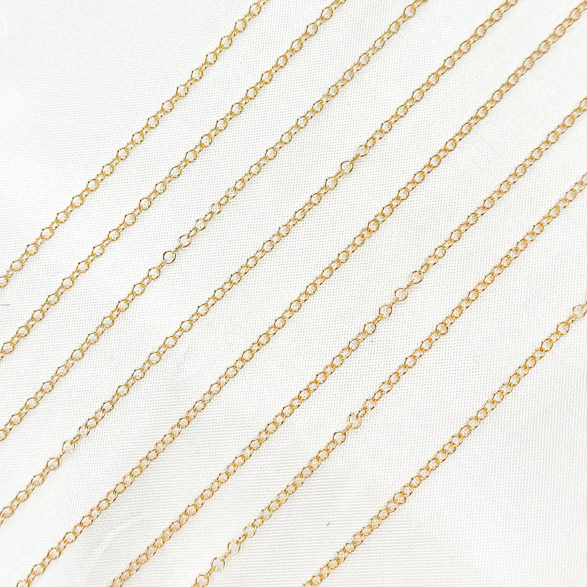 14K Gold Filled Cable Chain