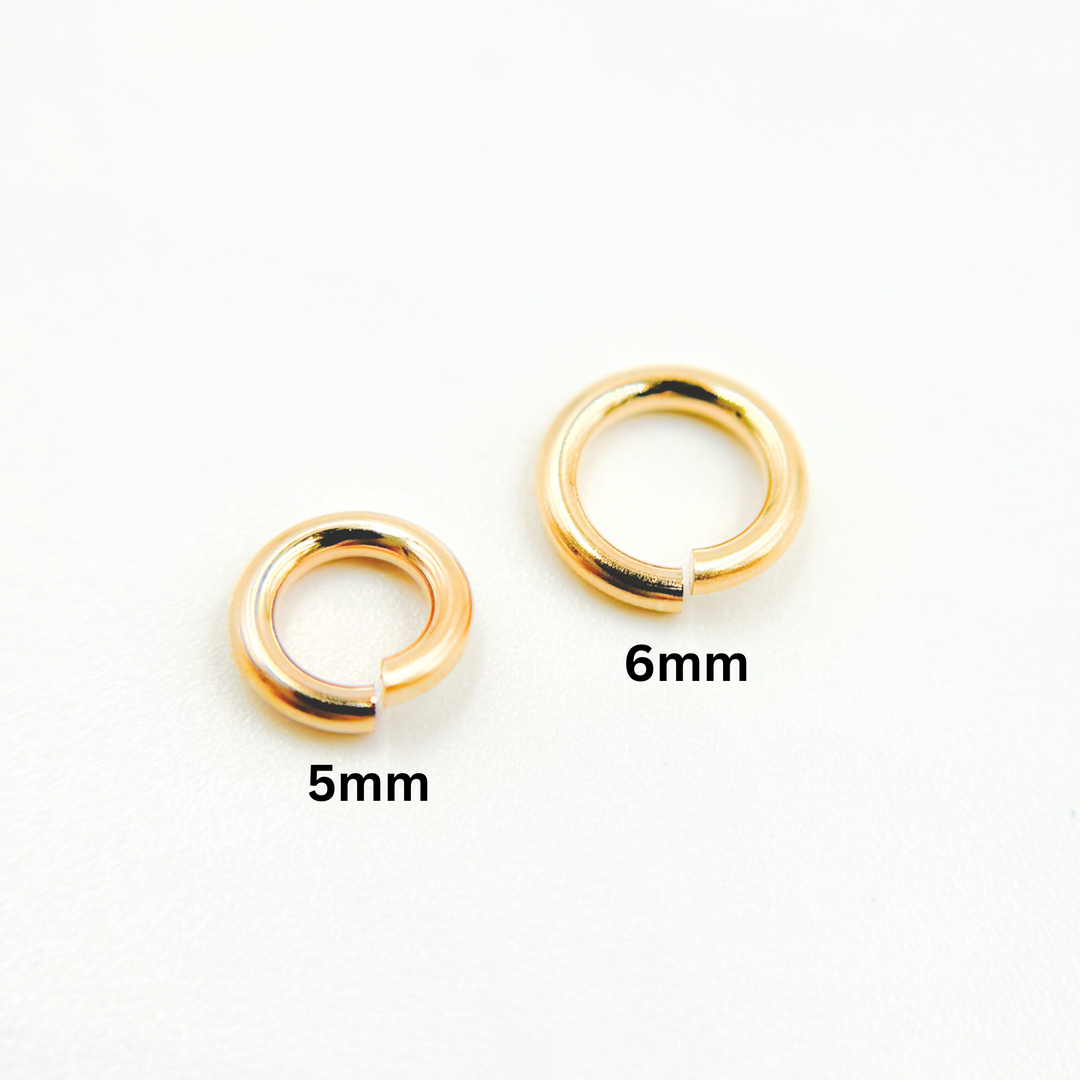 18GAGFOPENJR. 18 Gauge Open Gold Filled Jump Ring