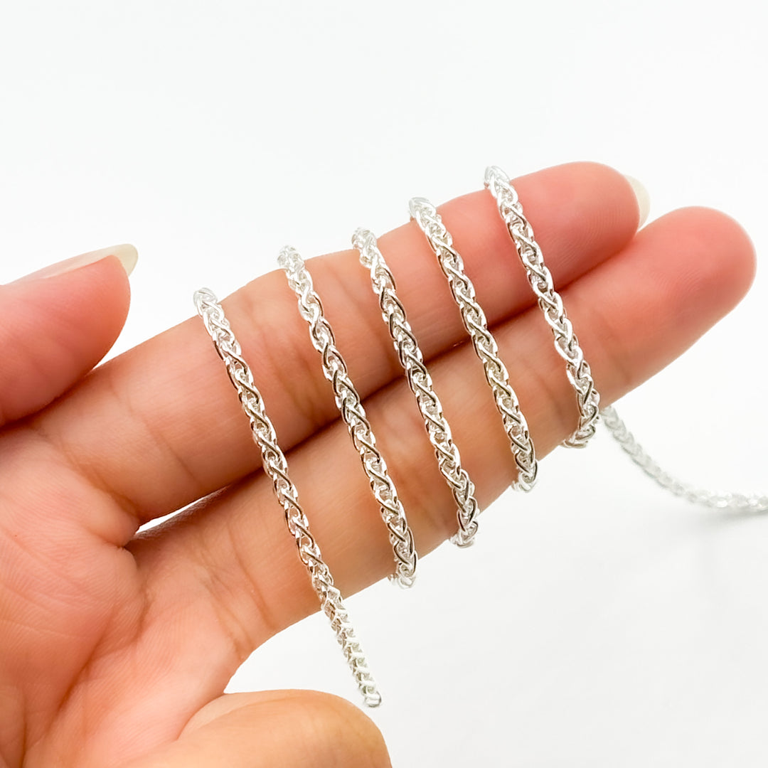 Shop 925 Sterling Silver Wheat Chain
