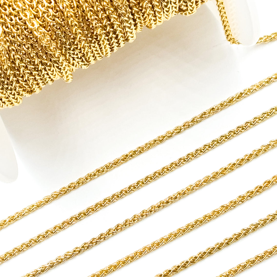 Shop Now 14k Gold Filled Wheat Chains