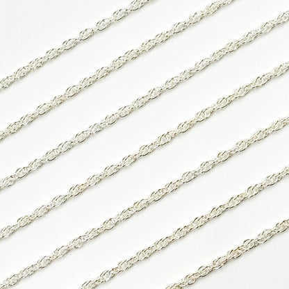 Shop Sterling Silver Rope Chain