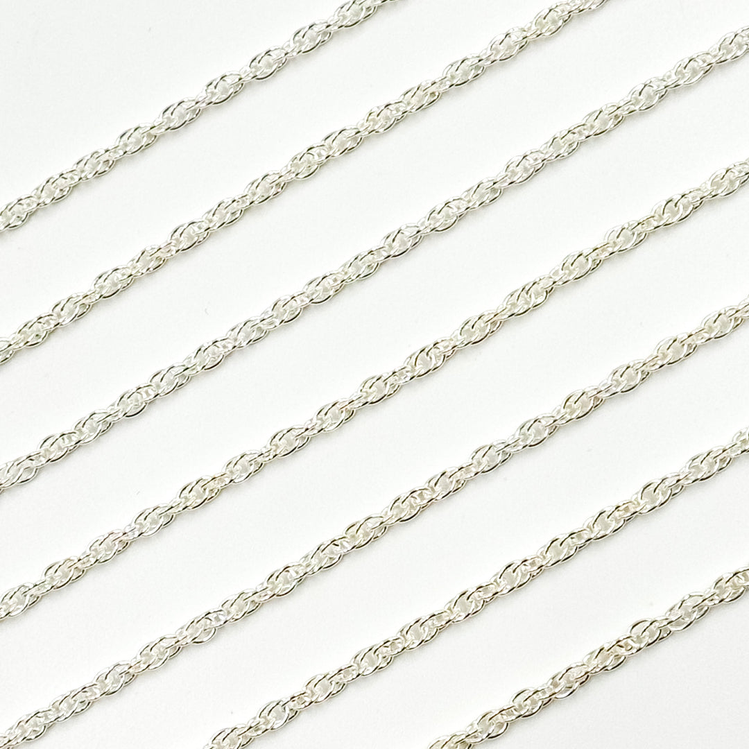 Shop Sterling Silver Rope Chain