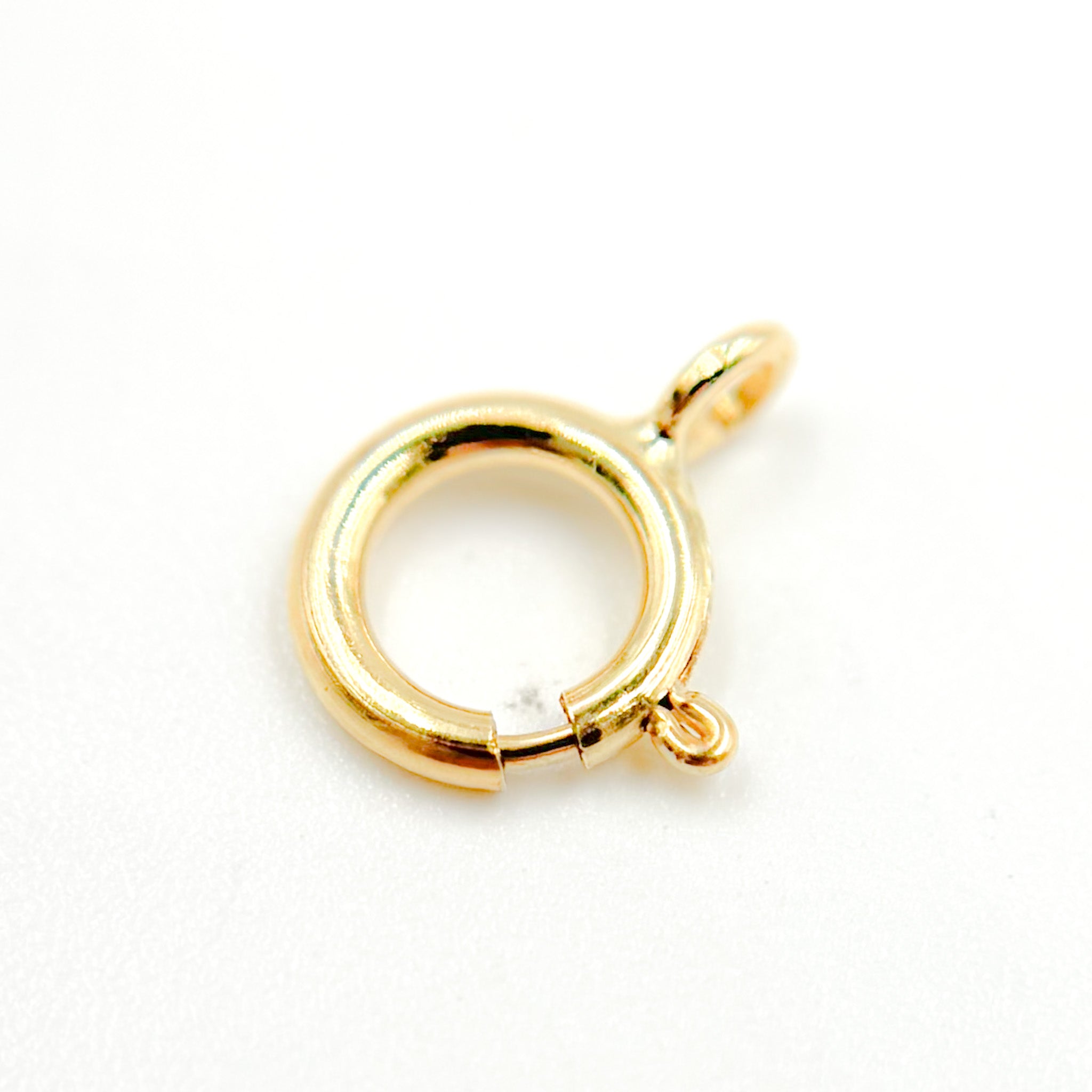 6MM Gold Filled Spring Ring Clasp