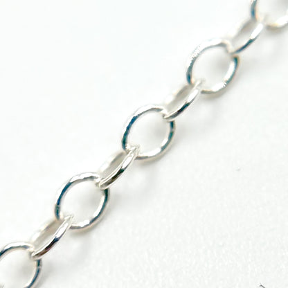 Sterling Silver Cable Chain