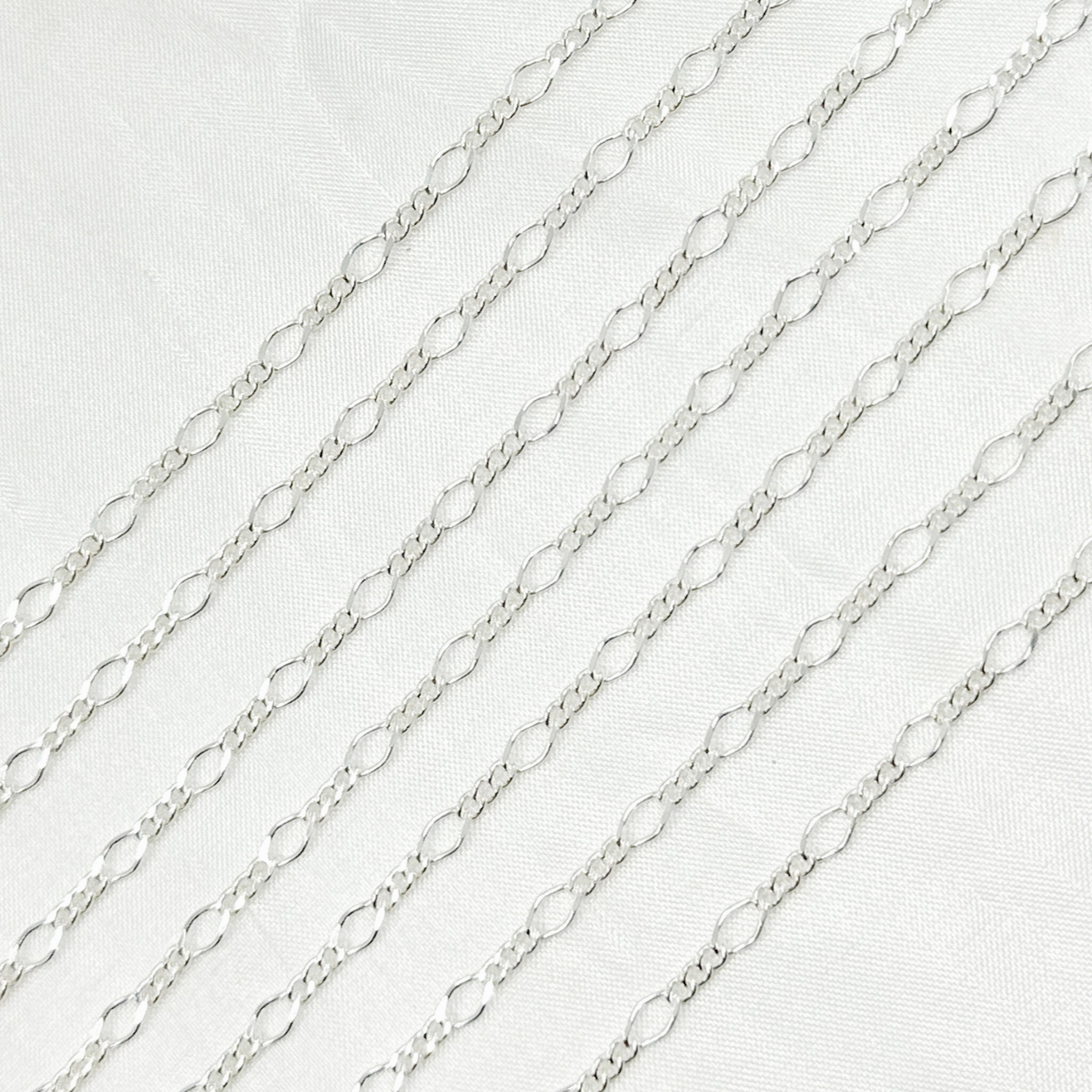 Sterling Silver Paperclip Chain