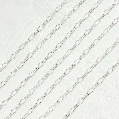 Sterling Silver Paperclip Chain