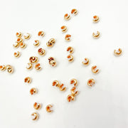4MM Gold Filled Crimp Cover