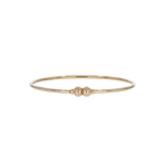 Load image into Gallery viewer, BNZ68617. 14K Solid Gold  Bangle