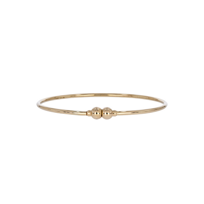 BNZ68617. 14K Solid Gold  Bangle