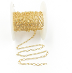 Load image into Gallery viewer, 14k Gold Filled Oval &amp; Round Link Chain