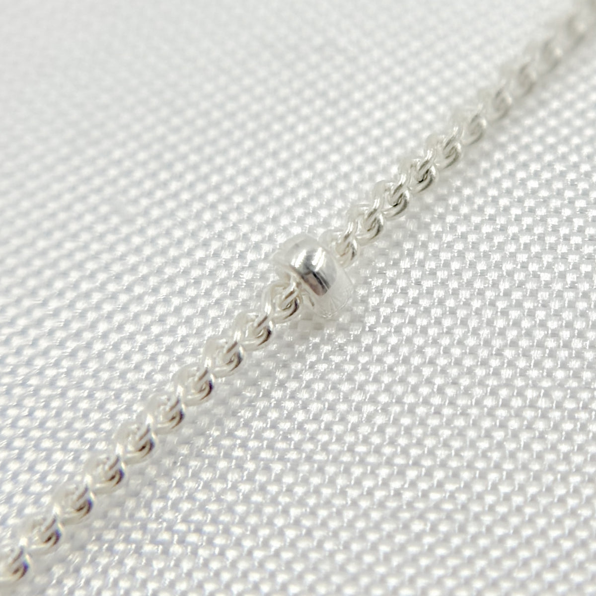 Sterling Silver Satellite Chain