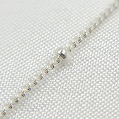 Sterling Silver Satellite Chain