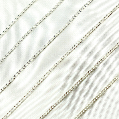 Sterling Silver Cable Link Chain