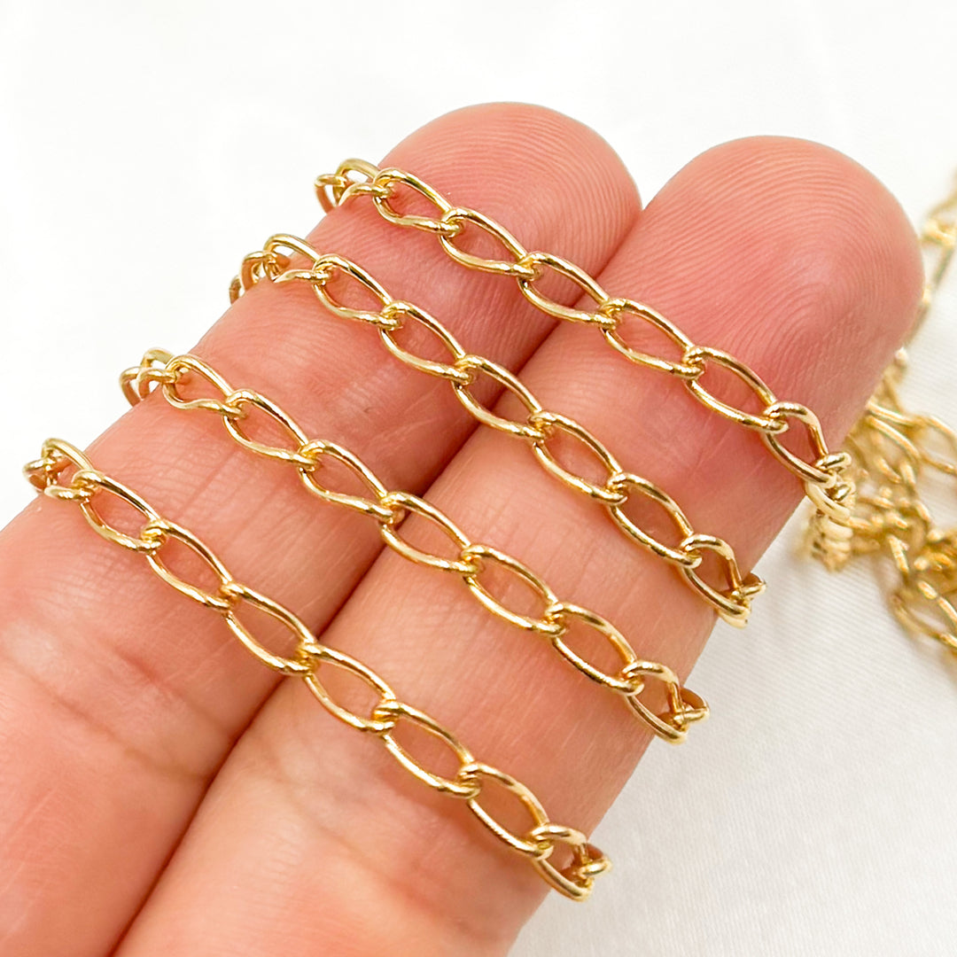 2905C. 14K Gold Filled Curb Chain