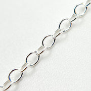 Sterling Silver Smooth Cable Chain