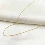 Load image into Gallery viewer, 100CP. 14K Solid Gold Ball Necklace
