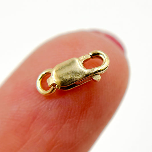 8mm Gold Filled Lobster Clasp