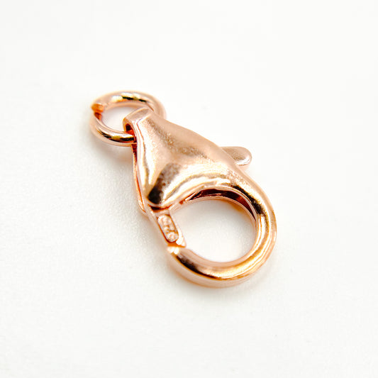 12mm Rose Gold Filled Trigger Clasp