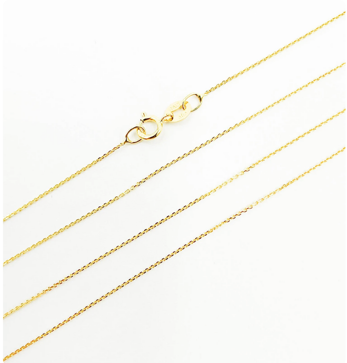 Gold Cable Chain