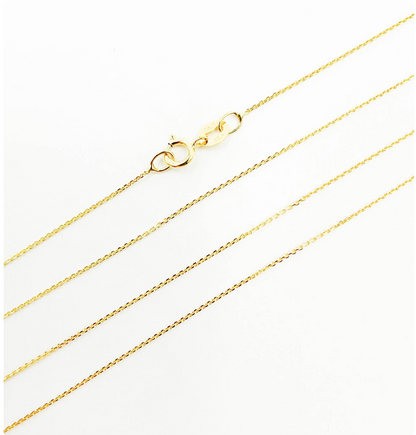 Gold Cable Chain