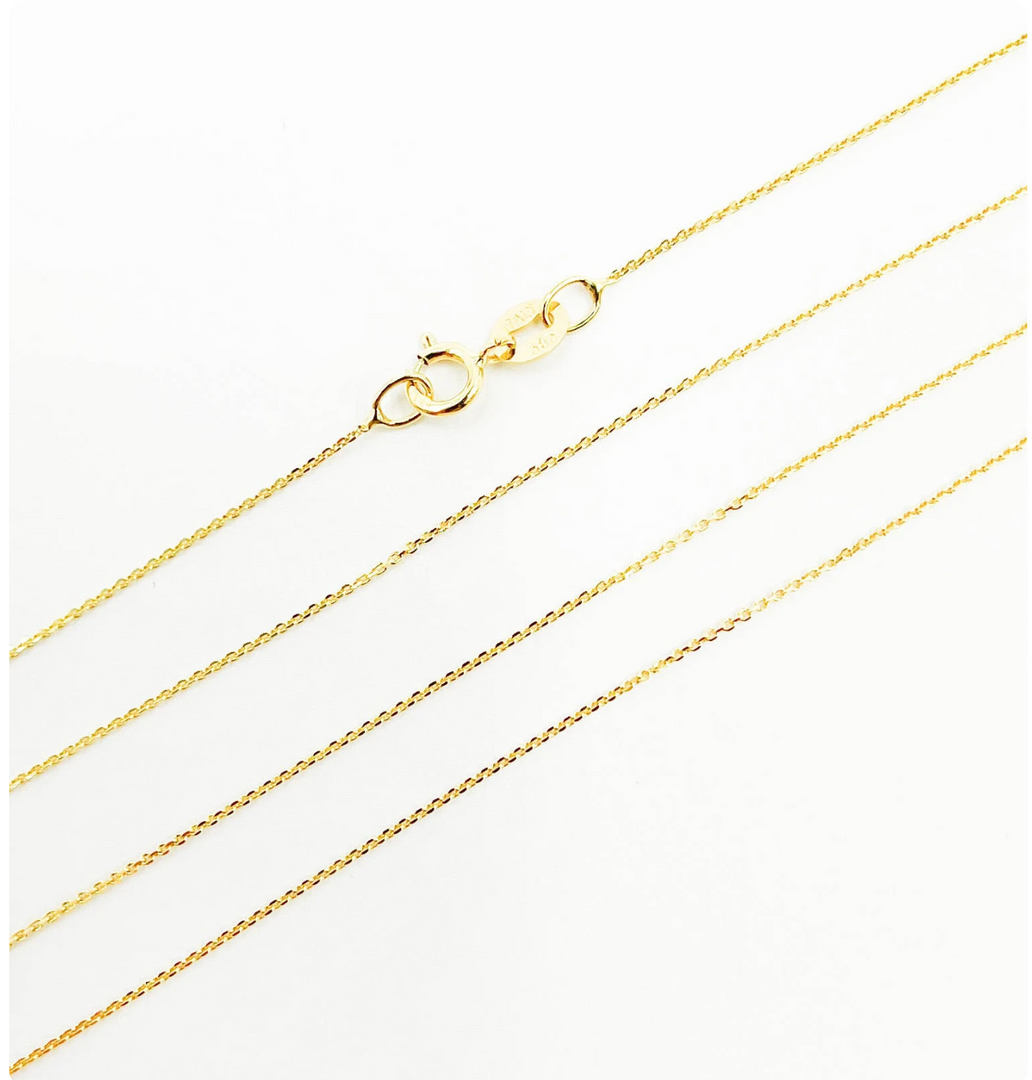 Gold Cable Chain