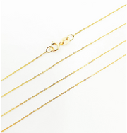 Gold Cable Chain