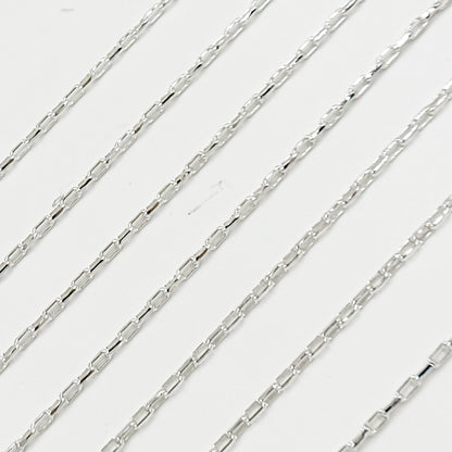 Sterling Silver Smooth Box Chain