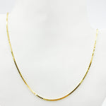 Load image into Gallery viewer, 073VED. 14K Solid Gold Box Link Chain