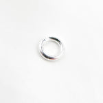 Load image into Gallery viewer, 5004521C. 5MM 18Gauge White Sterling Silver Close Jump Ring
