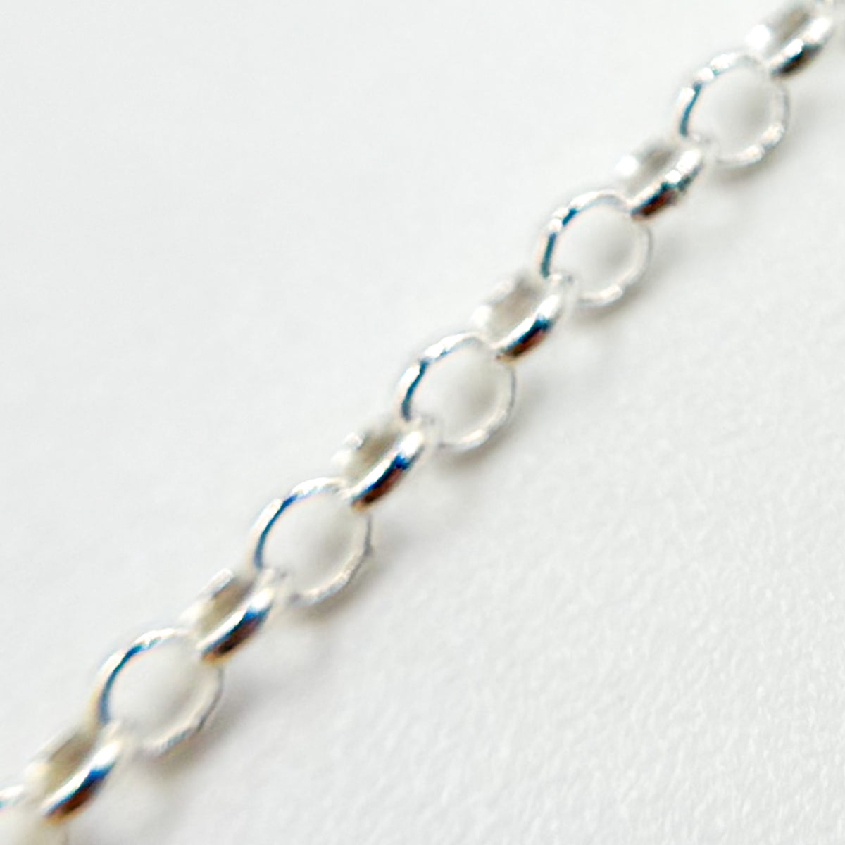 Sterling Silver Rolo Link Chain