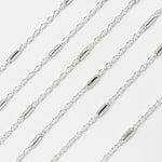 Load image into Gallery viewer, Y133SS. Sterling Silver Satellite Tube Chain
