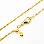 Load image into Gallery viewer, TRE004. 14k Solid Yellow Gold Wheat Chain