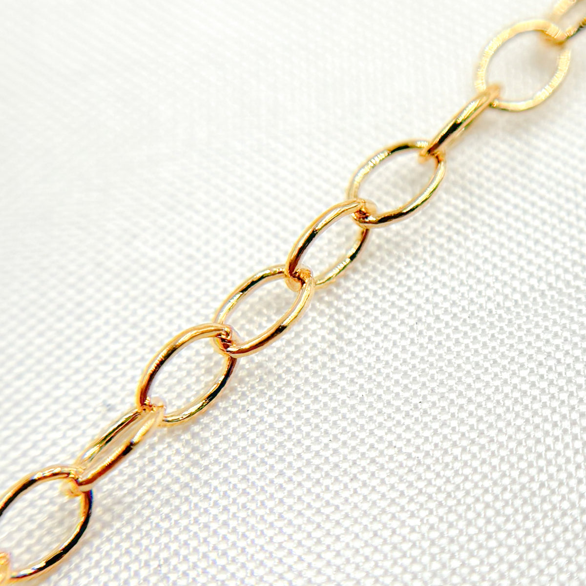 14K Gold-Filled Smooth Cable Chain