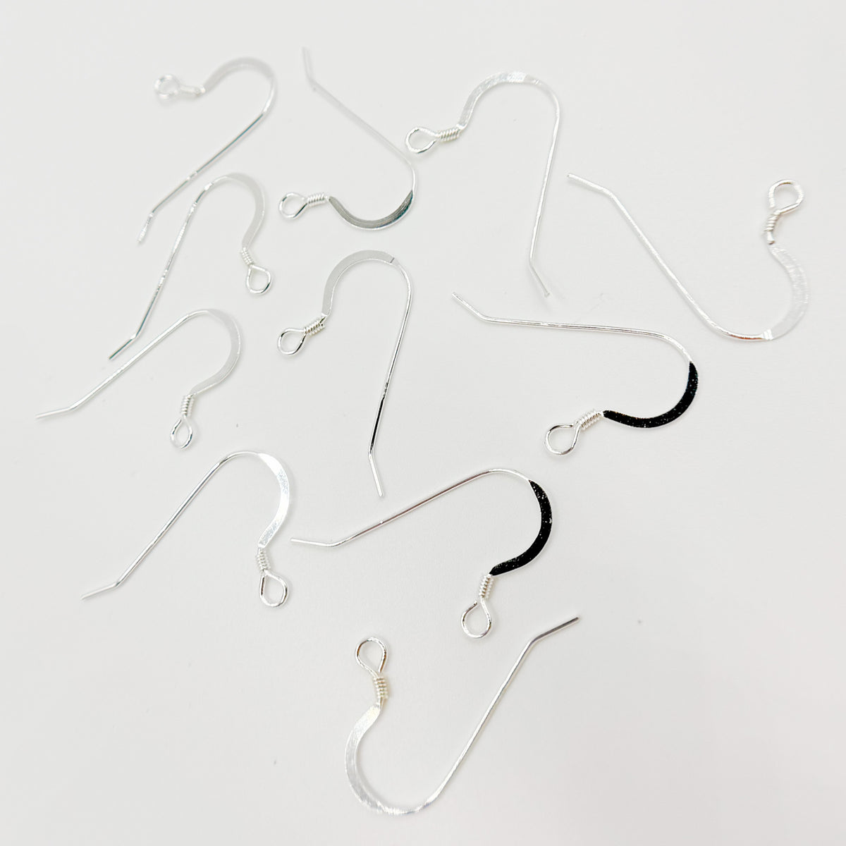 Sterling Silver Fish Hook Ear Wire