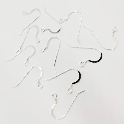 Sterling Silver Fish Hook Ear Wire