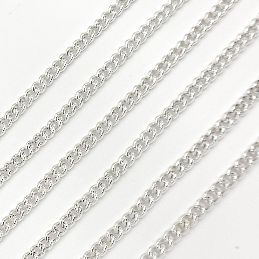Y57SS. Sterling Silver Curb Chain