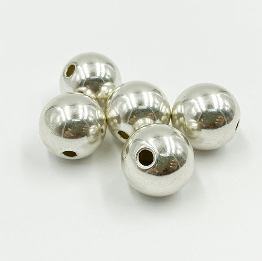 0925SB160H35SL.16MM Sterling Silver Seamless Beads