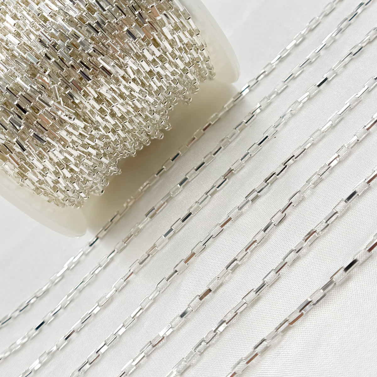 Sterling Silver Box Chain