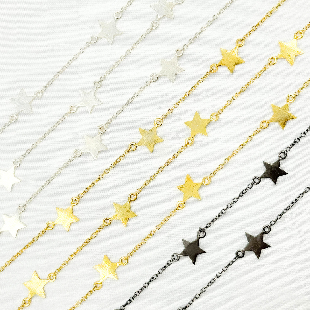 Star Shape Connected Wire Chain. 