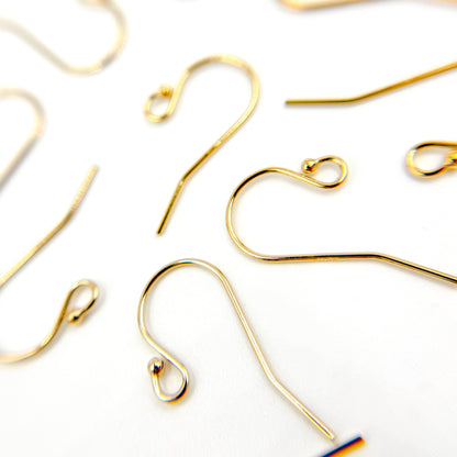 Gold-filled Ball Ear Wire